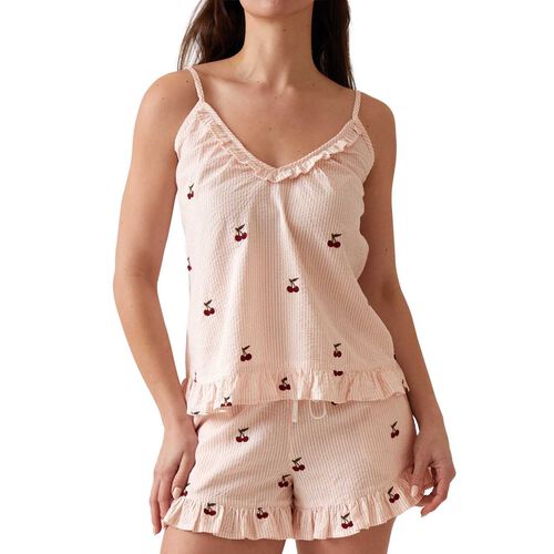 Wallace Cotton Rosa Cami